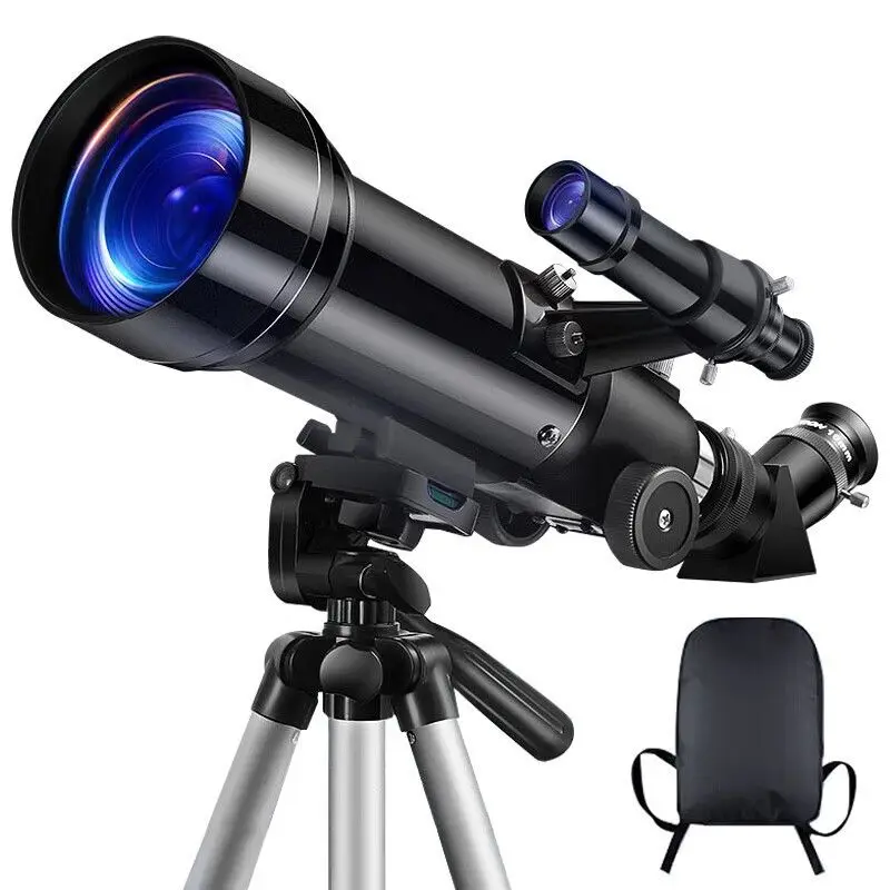 Kids Education Store - Telescópio Astronômico Portátil Compacto e Fácil