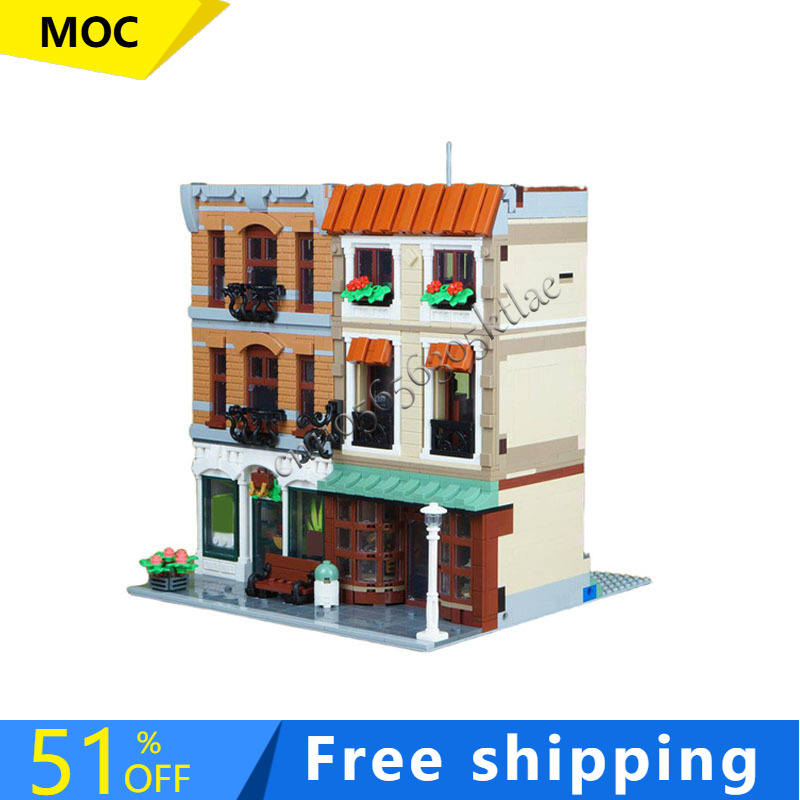 Kids Education Store - 2703 pçs moc medieval luxo antigo