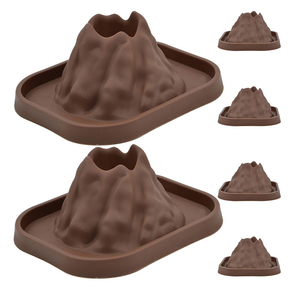 Science Kit Volcano - 6 Peças de Adereços para Erupção