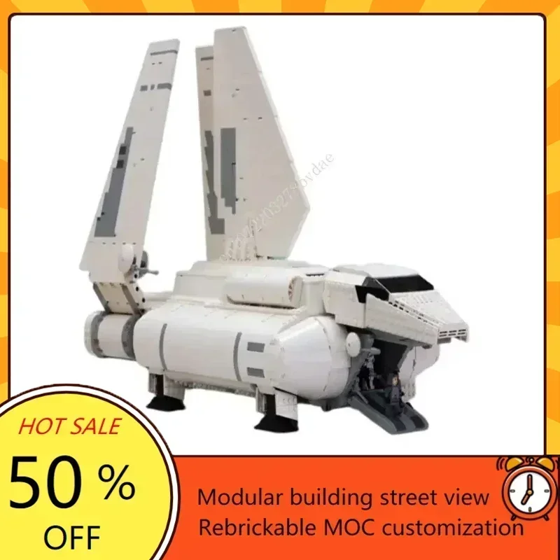 Kids Education Classes - 3610PCS Nave de Desembarque Classe Sentinel