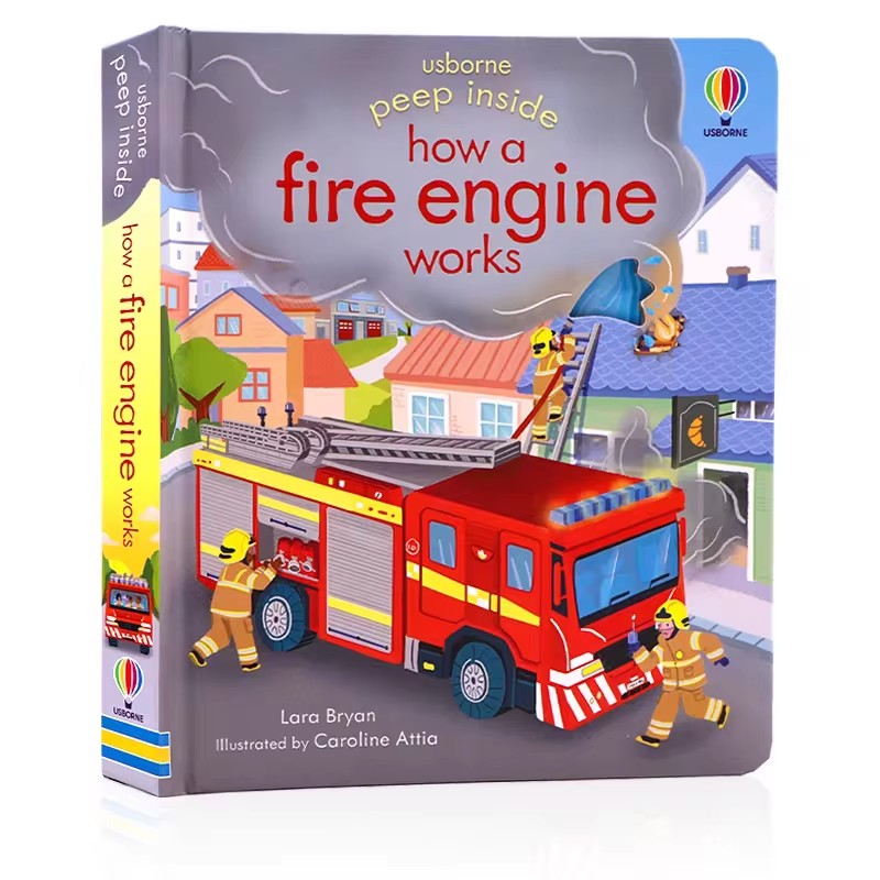 Kid Educational - Usborne Peep Inside: Como Funciona um