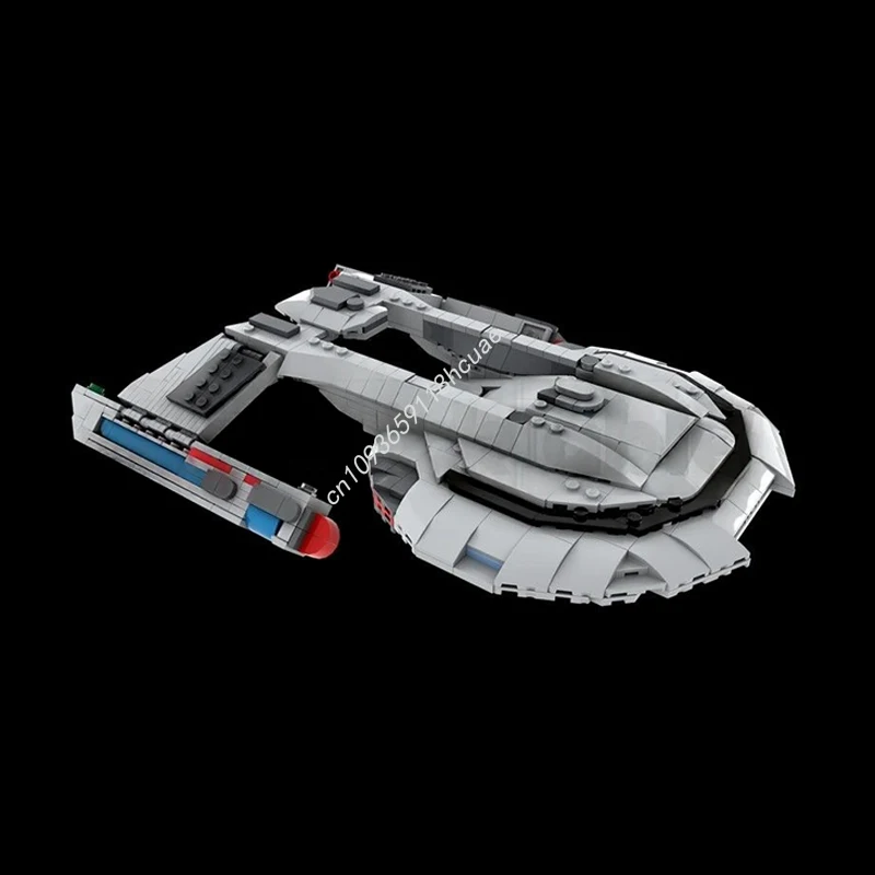 Kids Education Classes - 879 peças MOC USS Thunderchild Classe