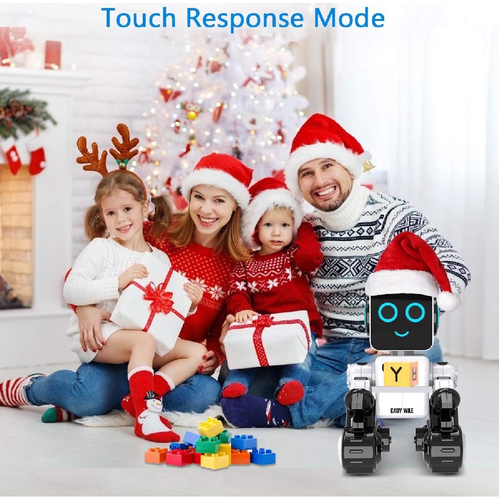 Kid Educational - Brinquedo Robô AI que Canta e