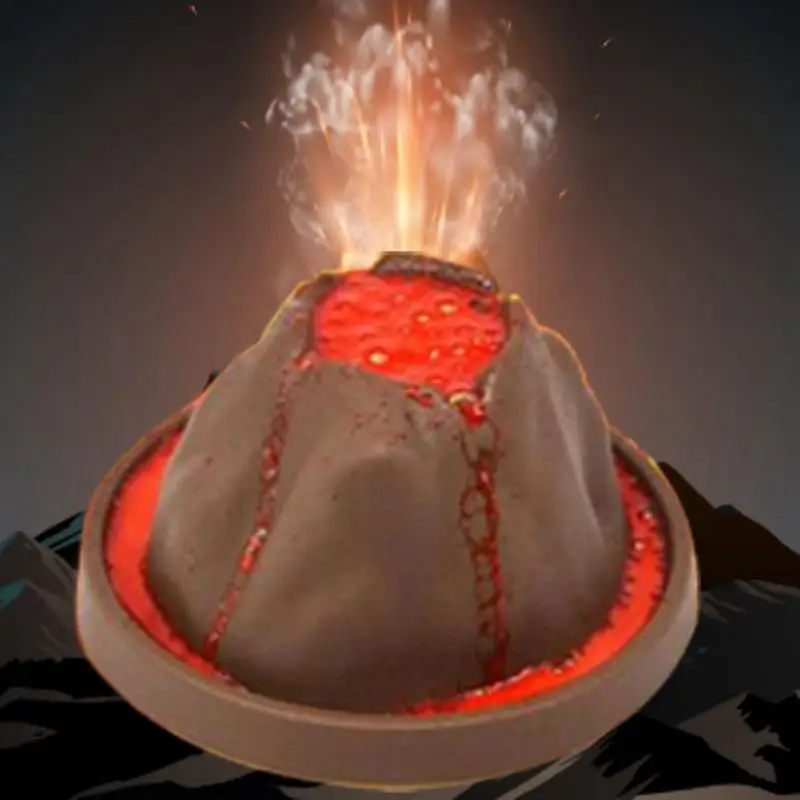 Science Kit Volcano - Physical Chemical Experiment Kit, Ciência Explorando