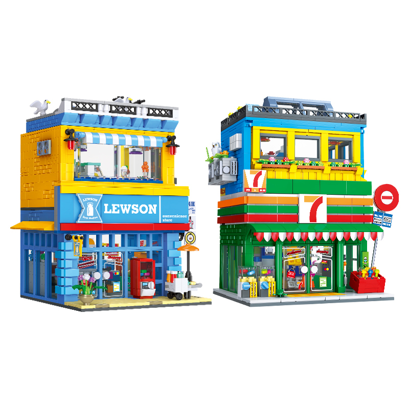 Kids Education Store - 1263+PCS Blocos de Montar MOC de