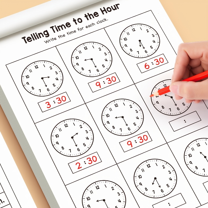 Learning Workbook Preschool - Caderno de Prática de Leitura das