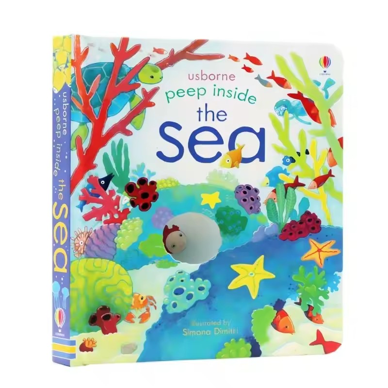 Kids Nature Education - Livros educativos em inglês da Usborne