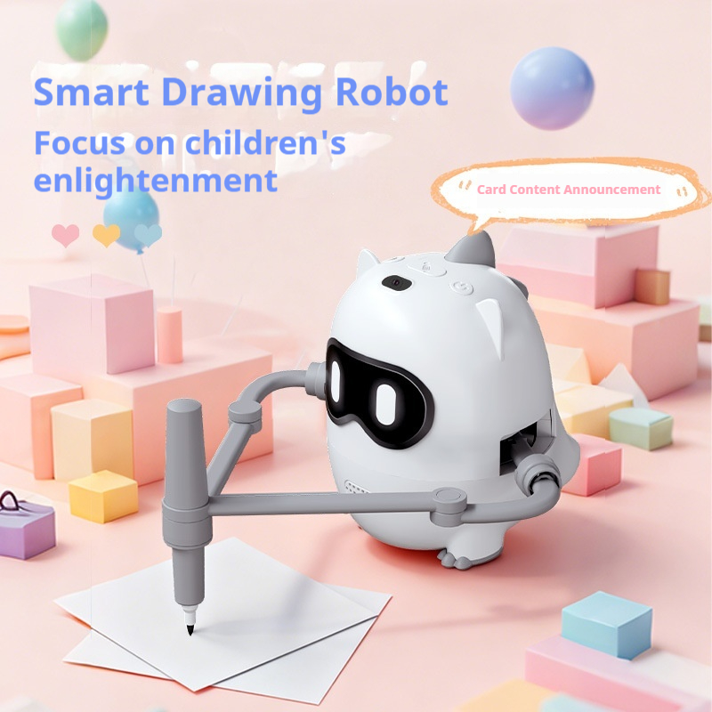 Kid Educational - Robô Dinossauro Inteligente Genérico para Desenho,