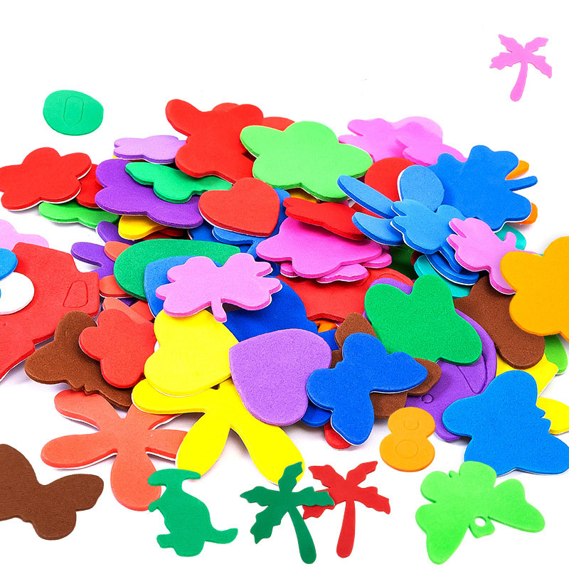 Kids Education Classes - 1/10 sacos de DIY Colorido Misto