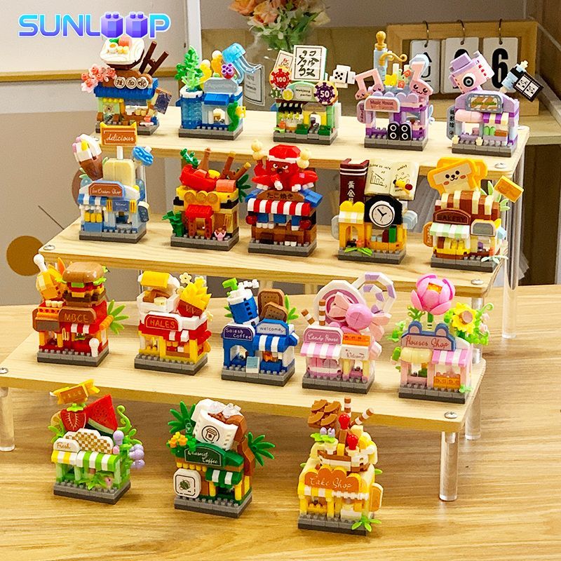 Kids Education Store - Conjunto de Blocos de Montar de