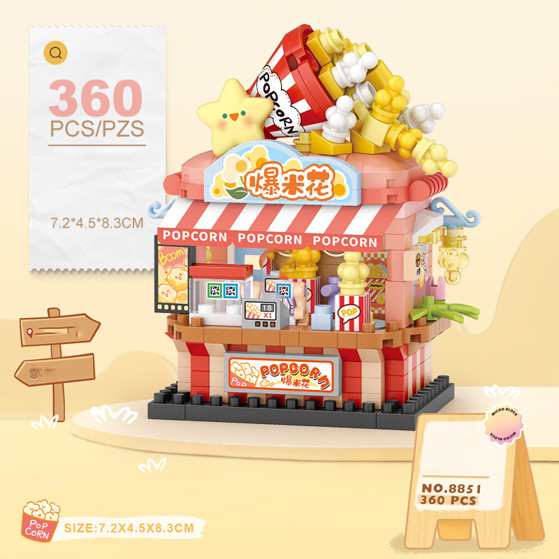 Kids Education Store - Mini Blocos de Montar de Loja