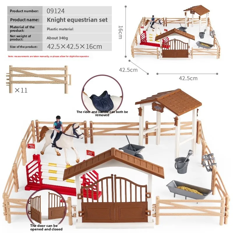 Kids Education Classes - Conjunto de Figuras de Ação de