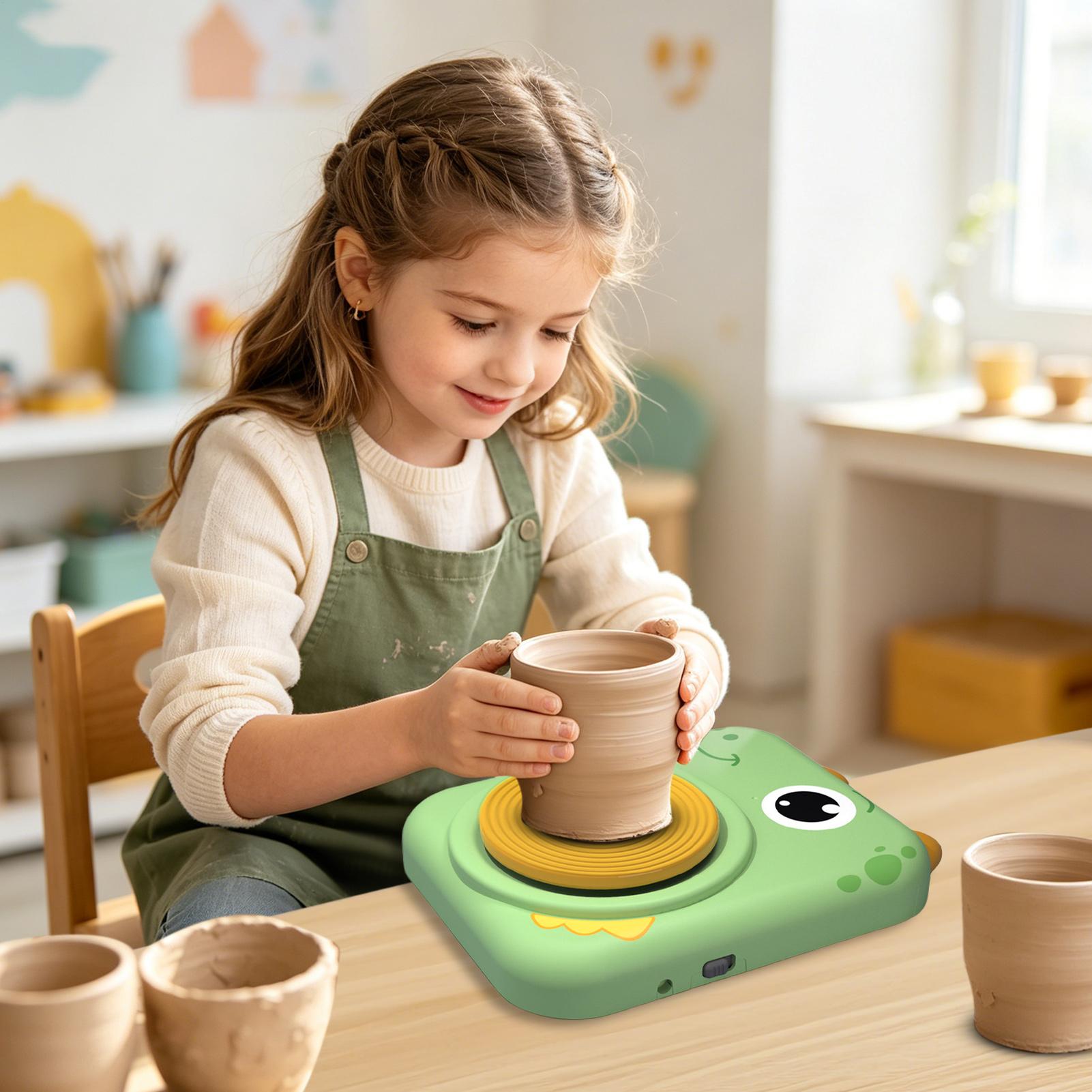 Kit de Roda de Cerâmica para C - Kids Education Classes avaliação e preço