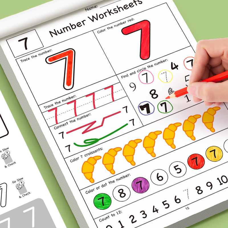Caderno de Exercícios de Matem - Learning Workbook Preschool avaliação e preço