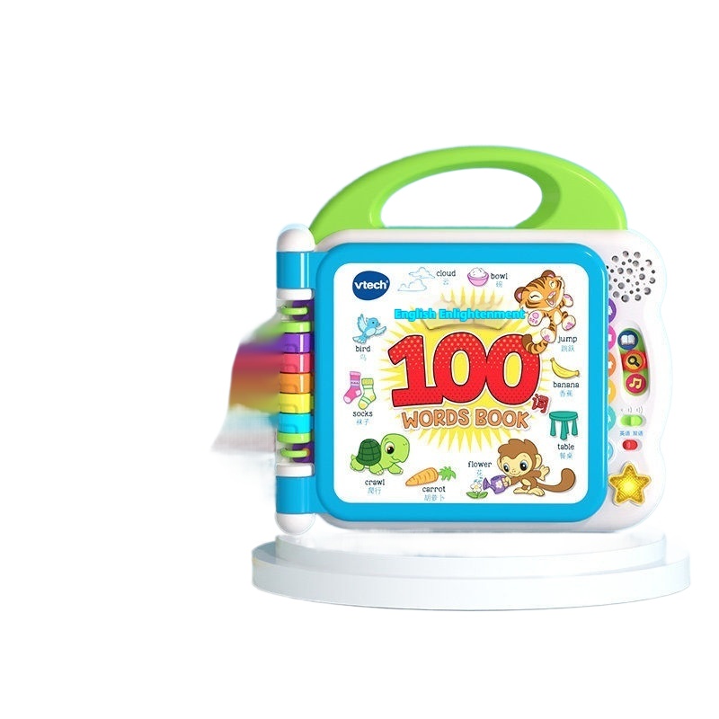 Livro de Áudio Vtech English E - Kids Education Words avaliação e preço