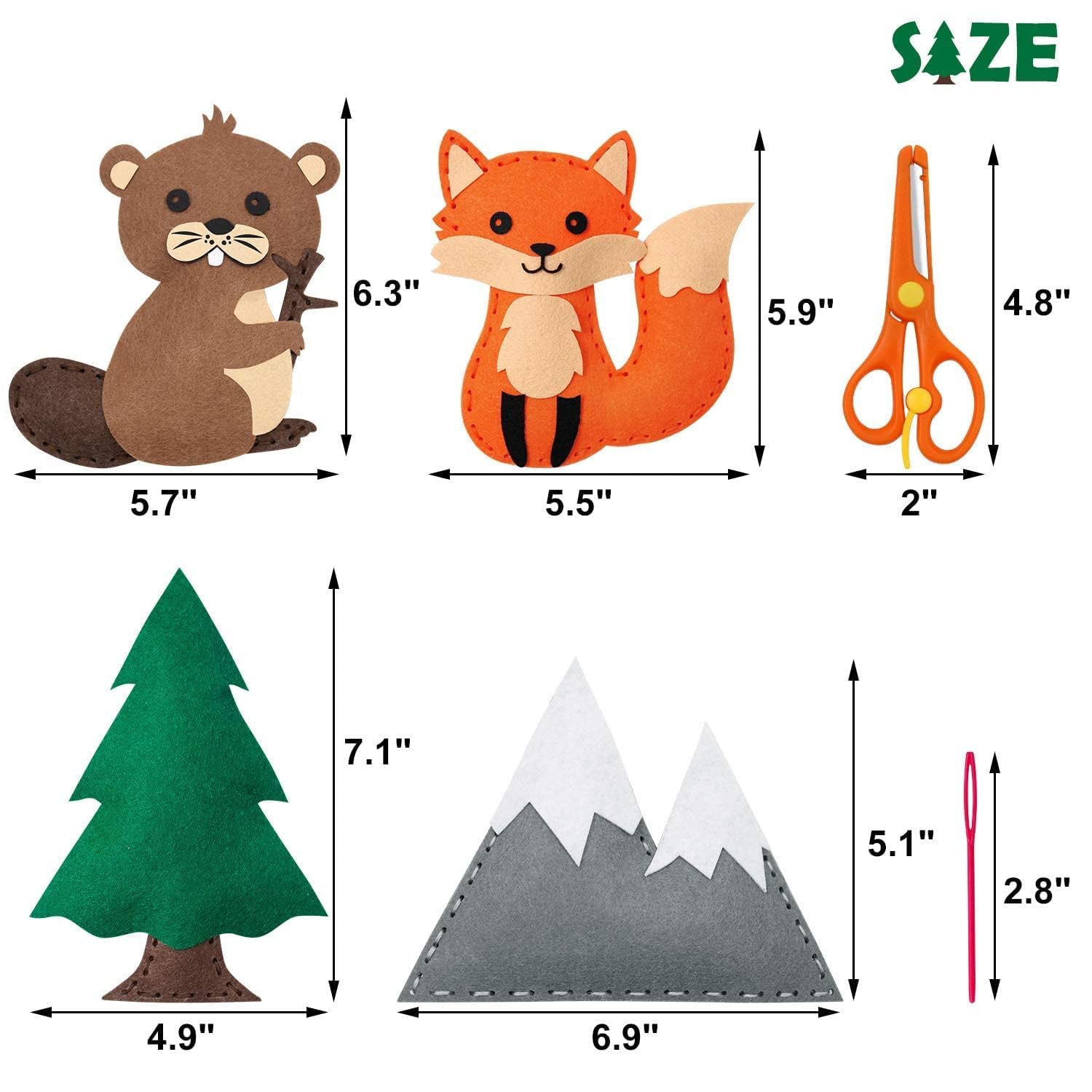 Kit de Costura para Crianças c - Kids Education Classes avaliação e preço