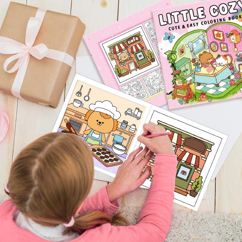 Livro de colorir para crianças - Learning Workbook Preschool avaliação e preço