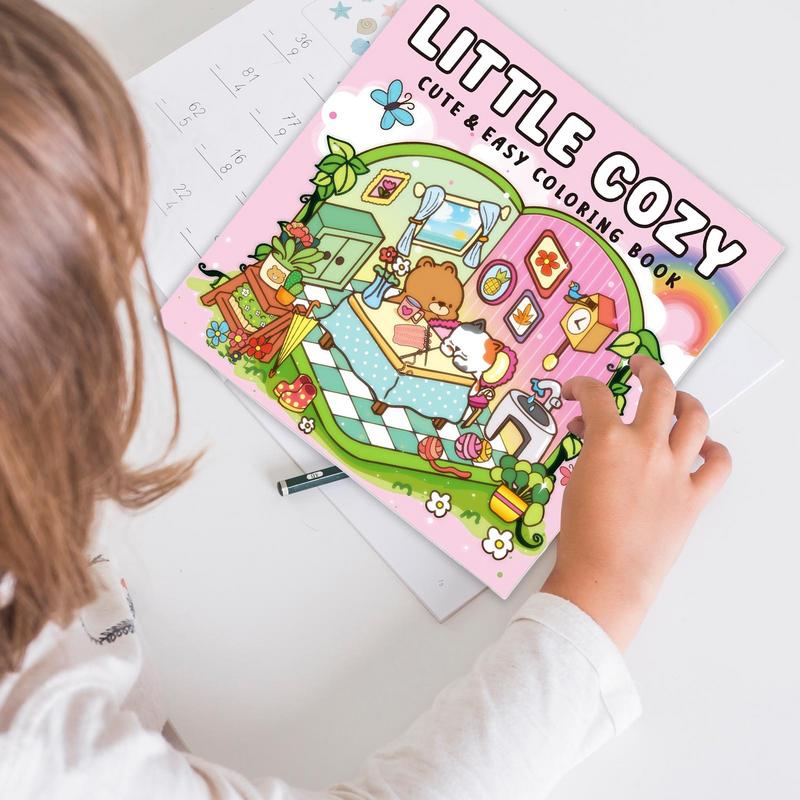 Livro de colorir para crianças - Learning Workbook Preschool avaliação e preço