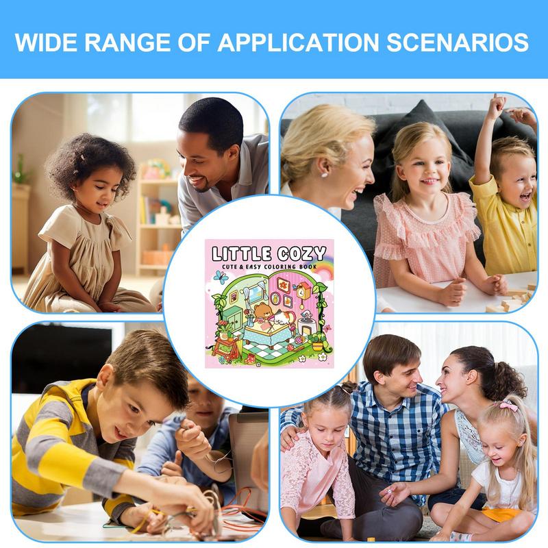 Livro de colorir para crianças - Learning Workbook Preschool avaliação e preço