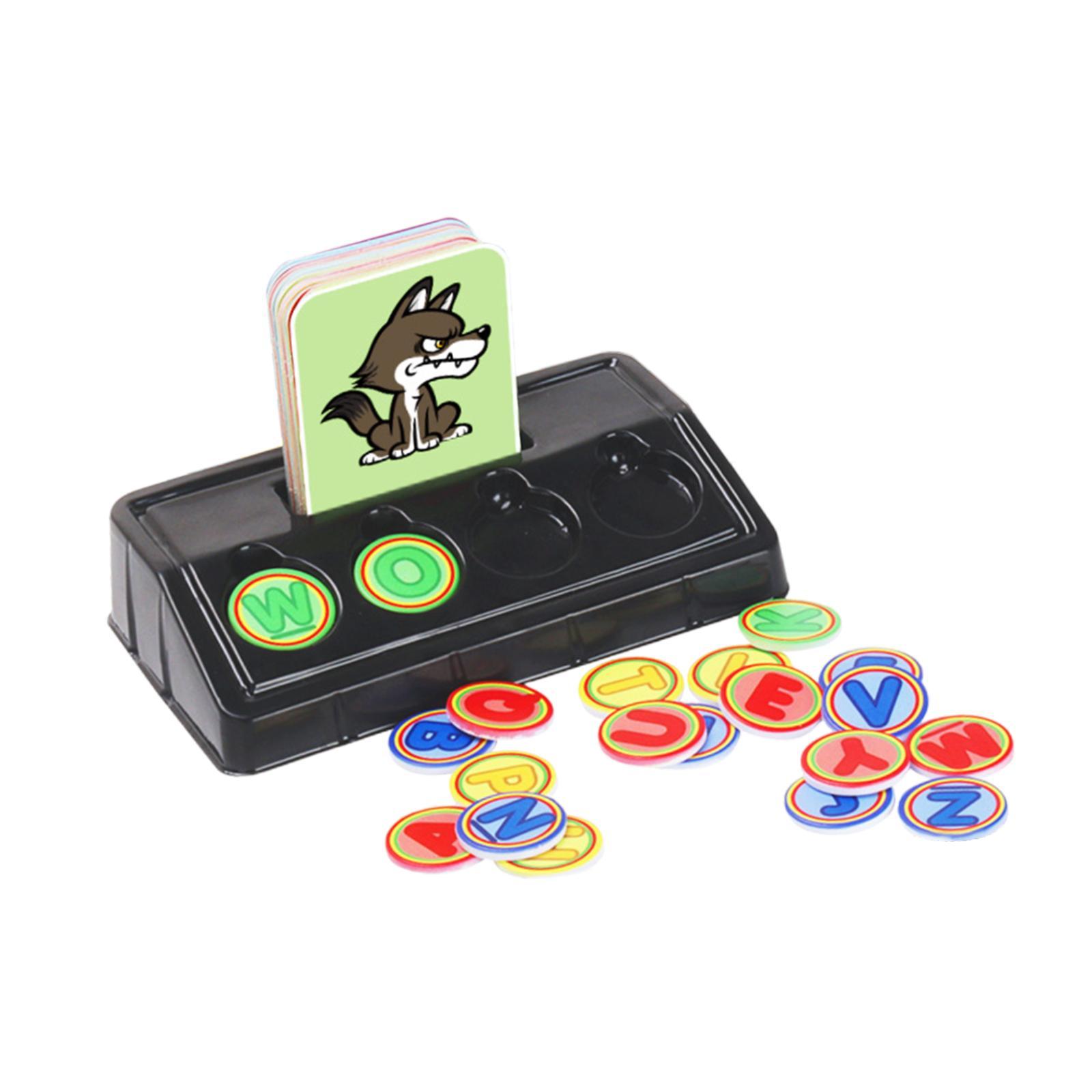 Jogo de Reconhecimento do Alfa - Kids Education Words avaliação e preço
