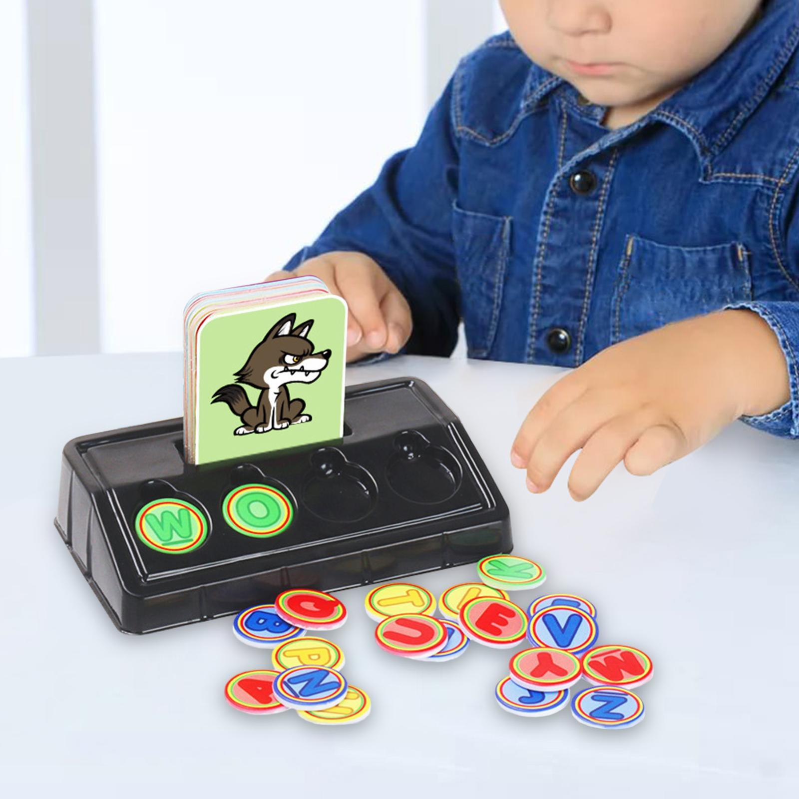 Jogo de Reconhecimento do Alfa - Kids Education Words avaliação e preço