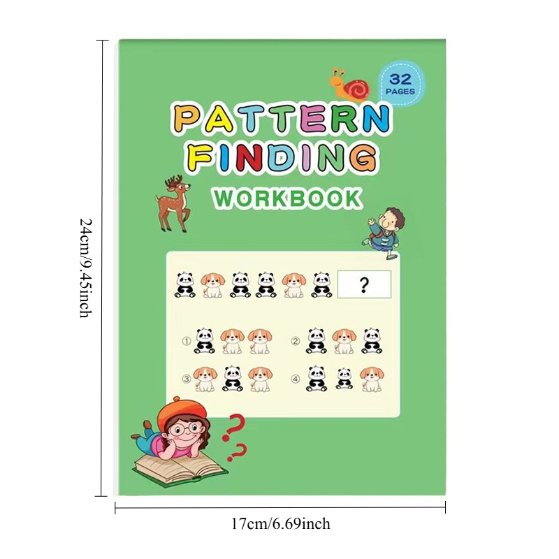 Caderno de Exercícios de Encon - Learning Workbook Preschool avaliação e preço
