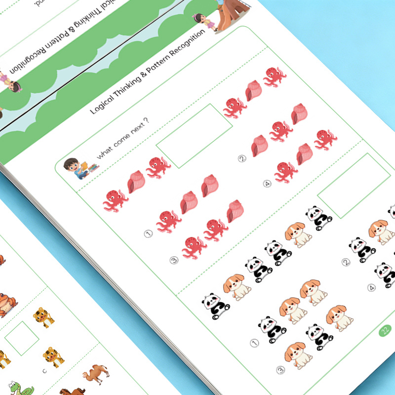 Caderno de Exercícios de Encon - Learning Workbook Preschool avaliação e preço