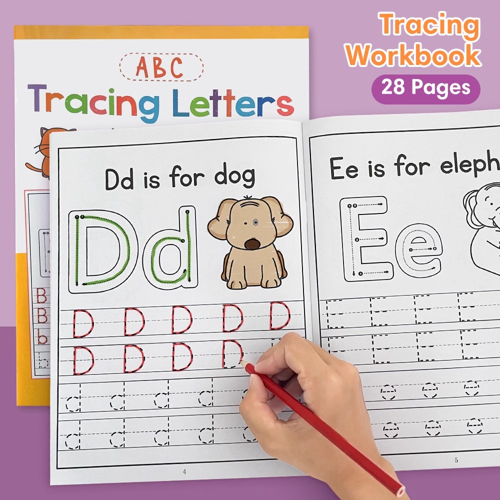 Pré-escolar inglês aprendizage - Learning Workbook Preschool avaliação e preço