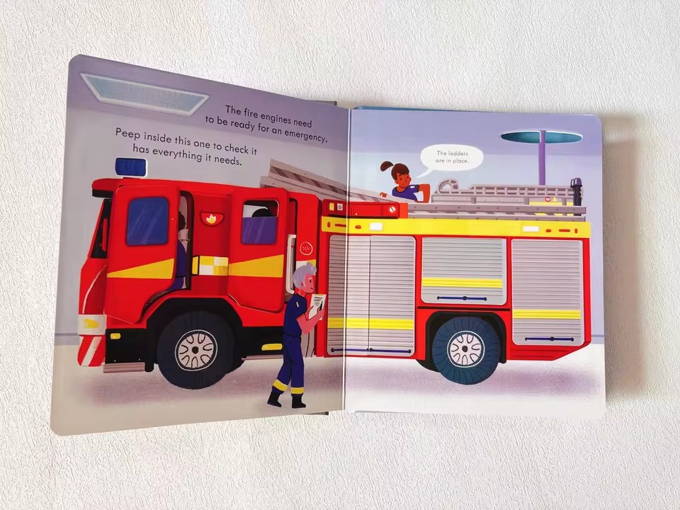 Usborne Peep Inside: Como Func - Kid Educational avaliação e preço