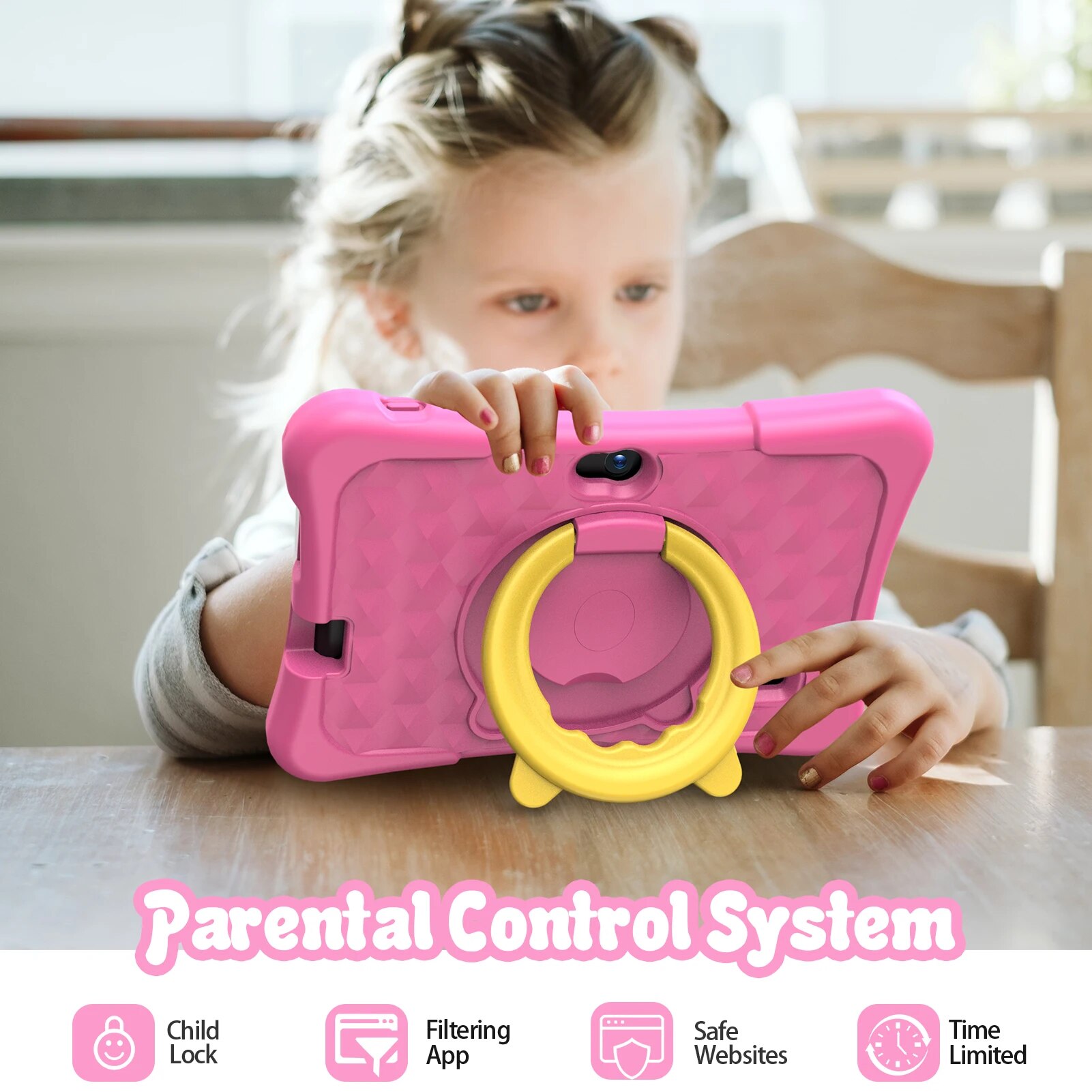 PRITOM Tablet para Crianças 7  - Kids Education Software For Pc avaliação e preço