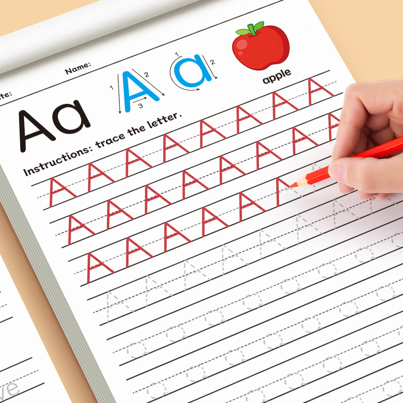 Caderno de Alfabeto A-Z - Livr - Learning Workbook Preschool avaliação e preço