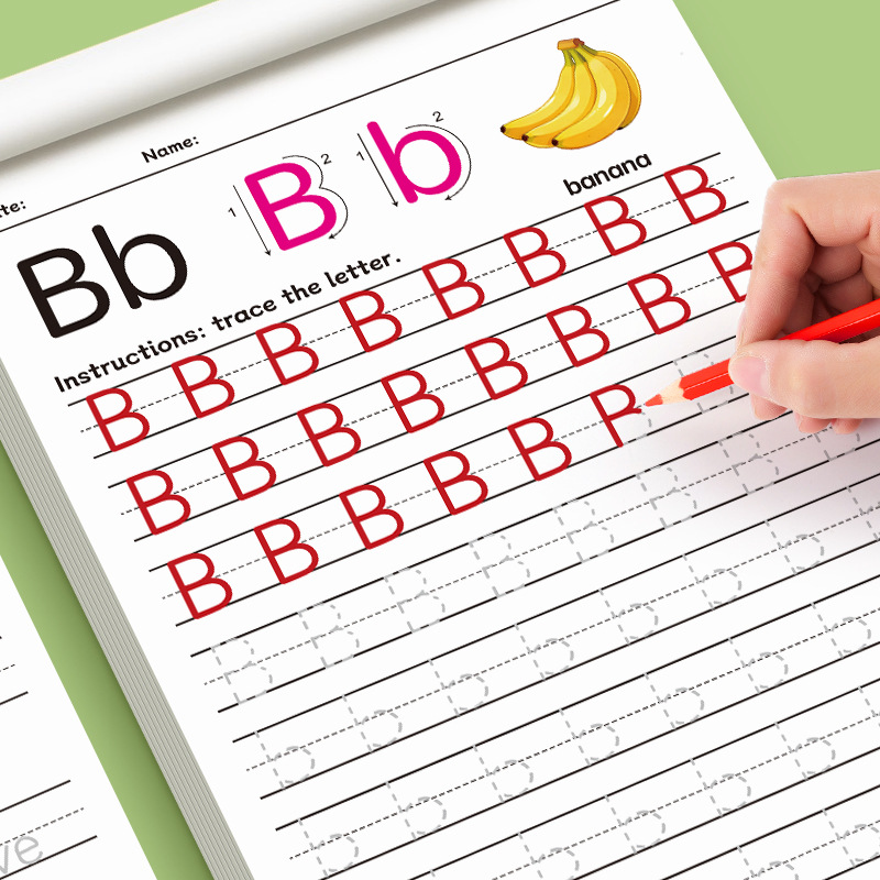 Caderno de Alfabeto A-Z - Livr - Learning Workbook Preschool avaliação e preço