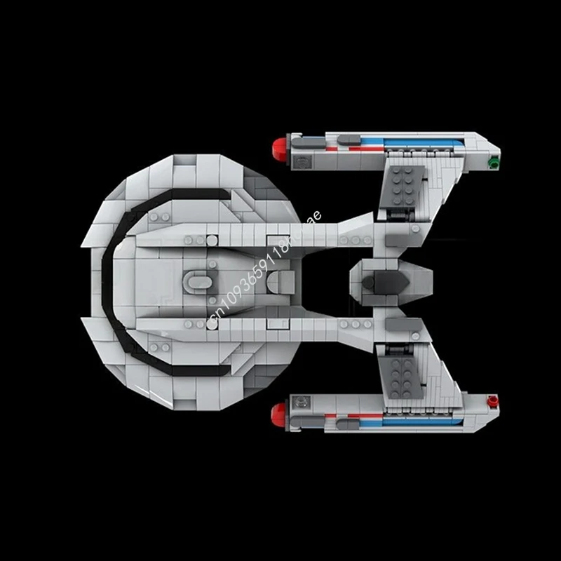 879 peças MOC USS Thunderchild - Kids Education Classes avaliação e preço