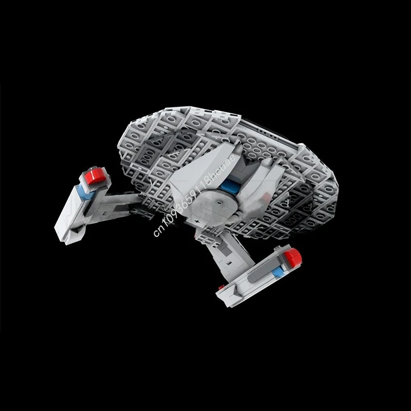 879 peças MOC USS Thunderchild - Kids Education Classes avaliação e preço