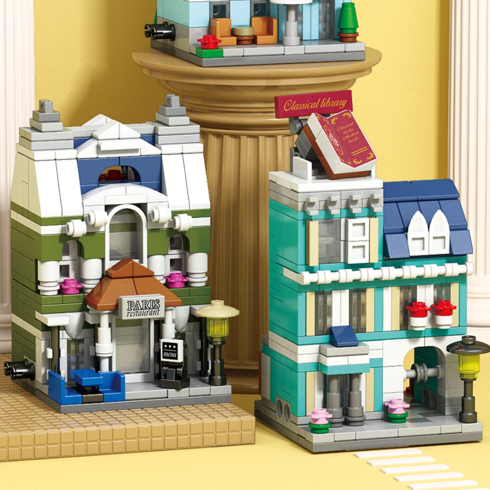 Gsf moc arquitetura vista de r - Kids Education Store avaliação e preço