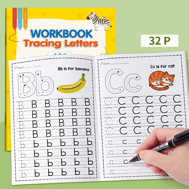 Caderno de Exercícios de Alfab - Learning Workbook Preschool avaliação e preço