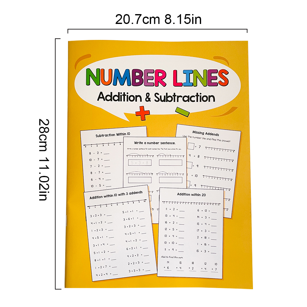 Adição e subtração dentro de 2 - Learning Workbook Preschool avaliação e preço
