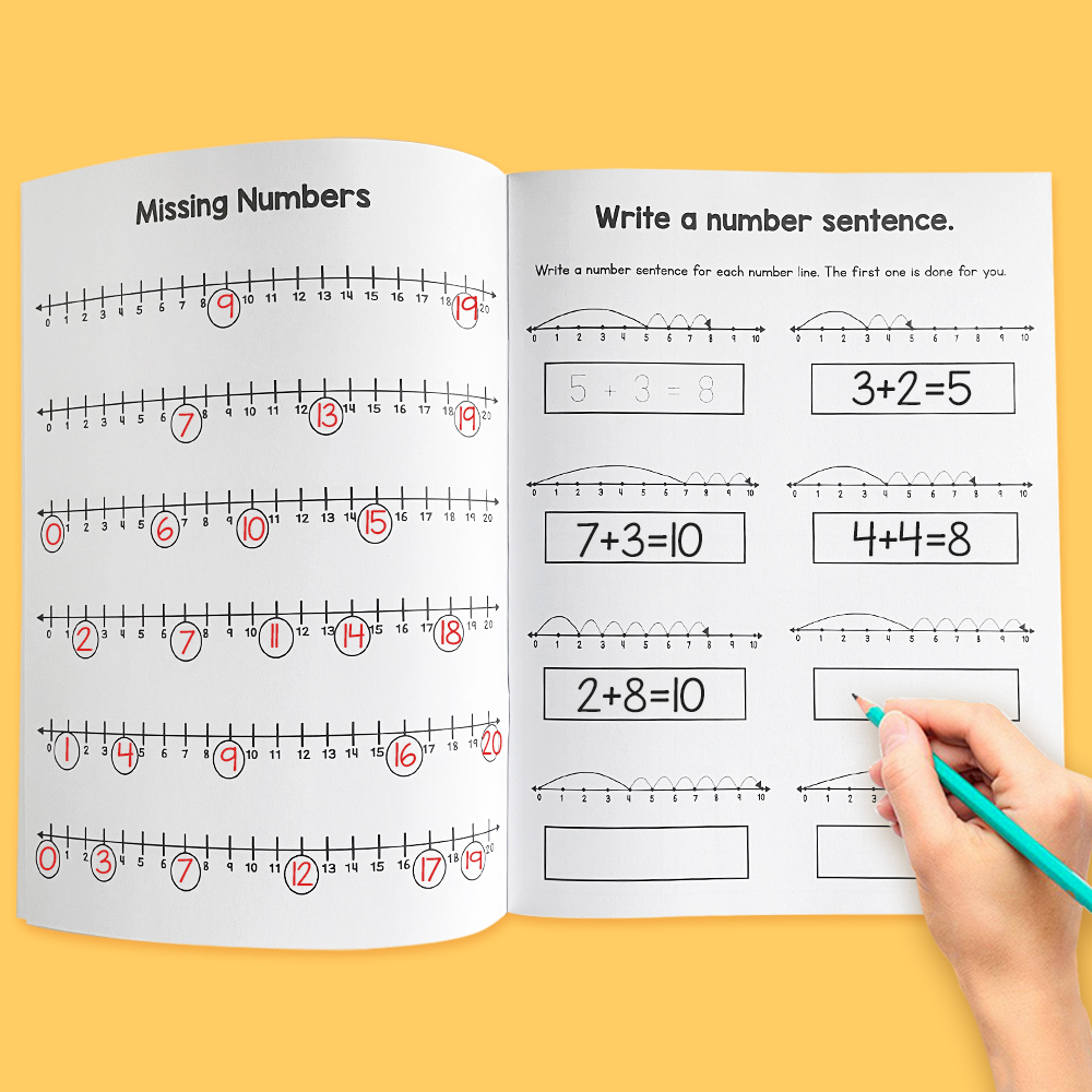 Adição e subtração dentro de 2 - Learning Workbook Preschool avaliação e preço