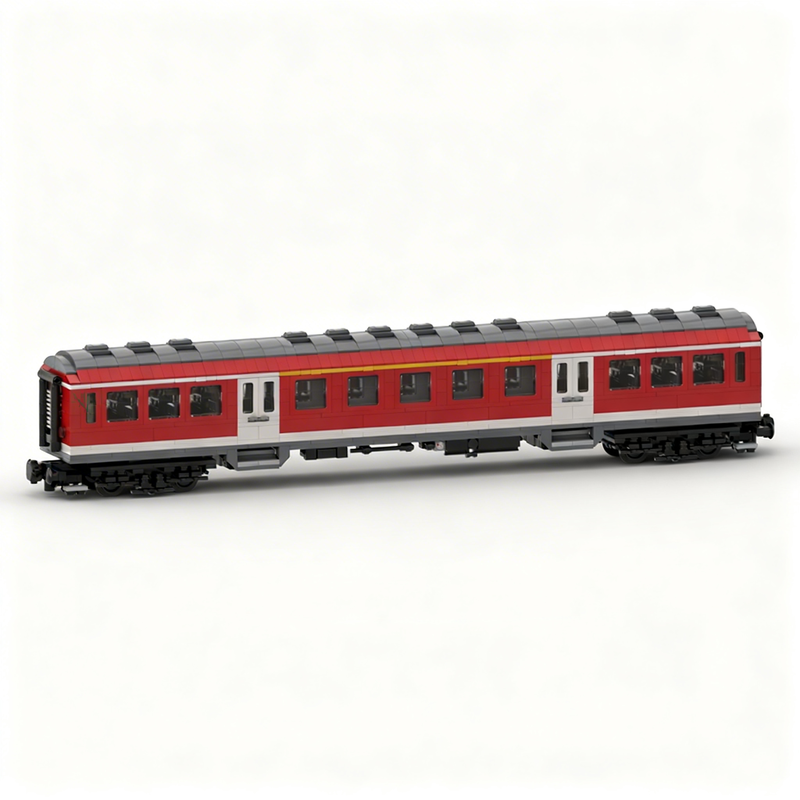1765 peças MOC DB Regio Class  - Kids Education Classes avaliação e preço