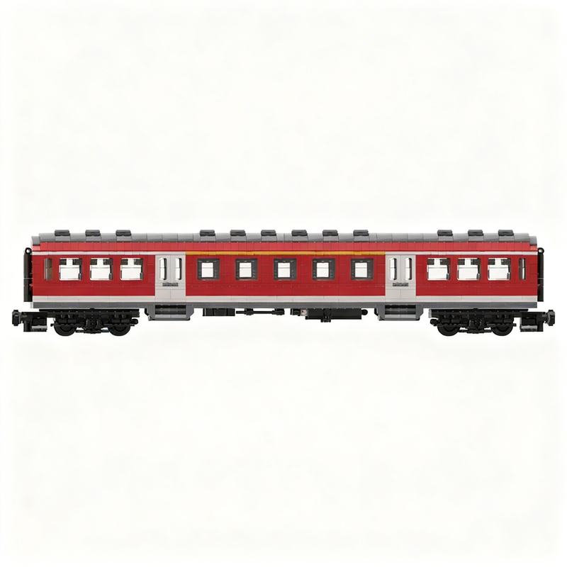 1765 peças MOC DB Regio Class  - Kids Education Classes avaliação e preço
