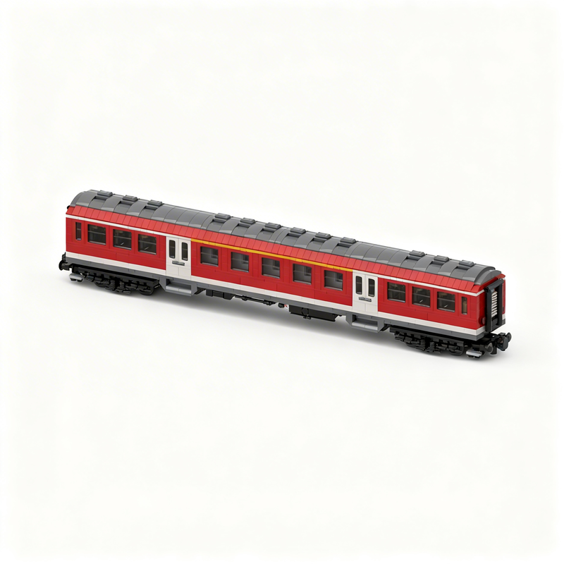 1765 peças MOC DB Regio Class  - Kids Education Classes avaliação e preço