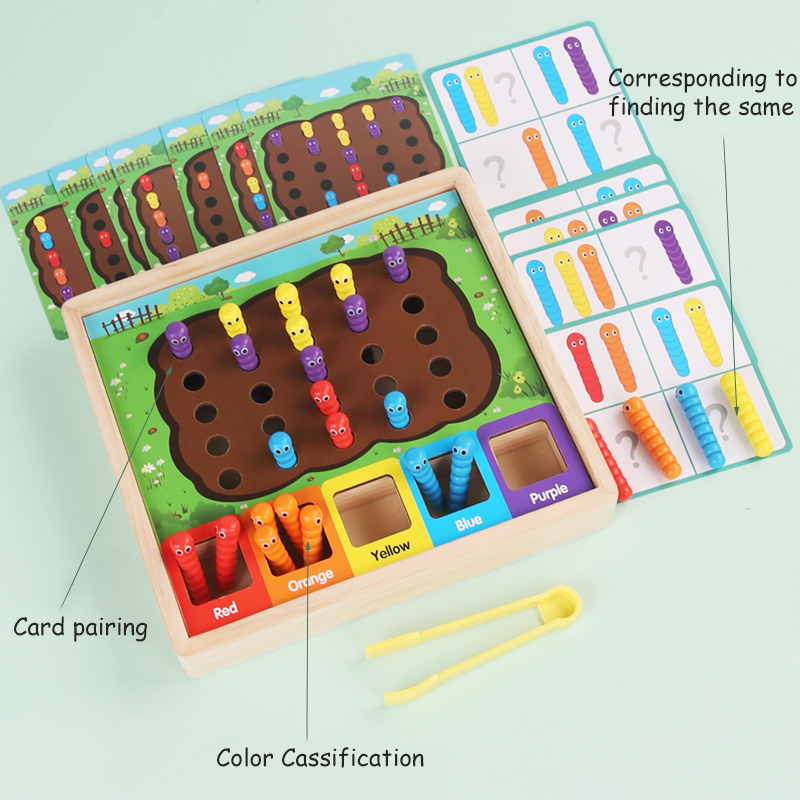 Montessori classificação de co - Kids Nature Education avaliação e preço