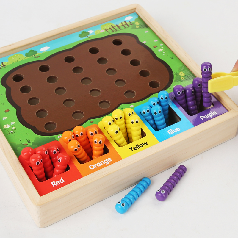 Montessori classificação de co - Kids Nature Education avaliação e preço