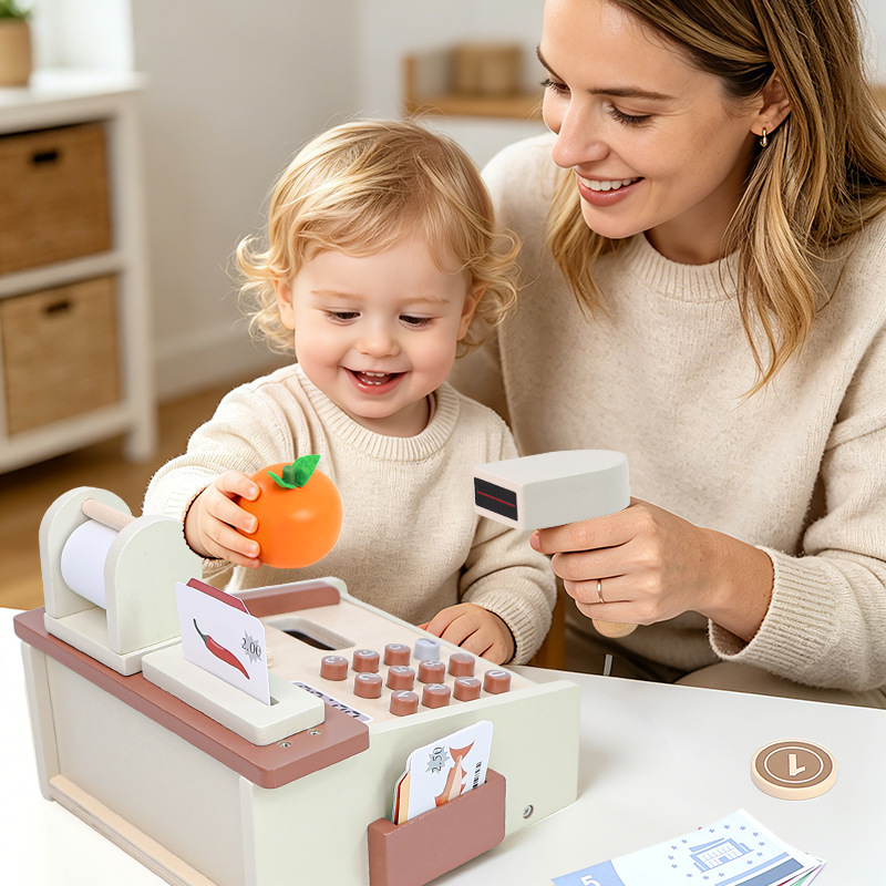 Brinquedo de Caixa Registrador - Kids Education Store avaliação e preço