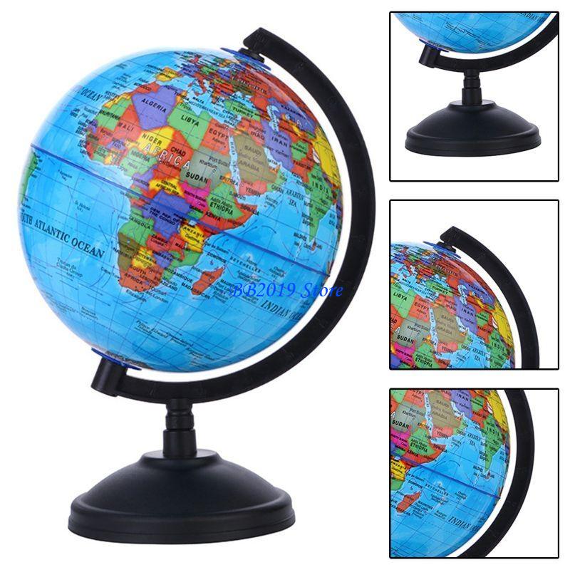 Q0KB Mapa Globo Bola Educação  - Kids Education Classes avaliação e preço