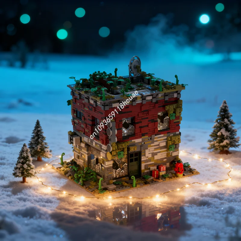 3444 peças MOC The Last Of Us: - Kids Education Store avaliação e preço