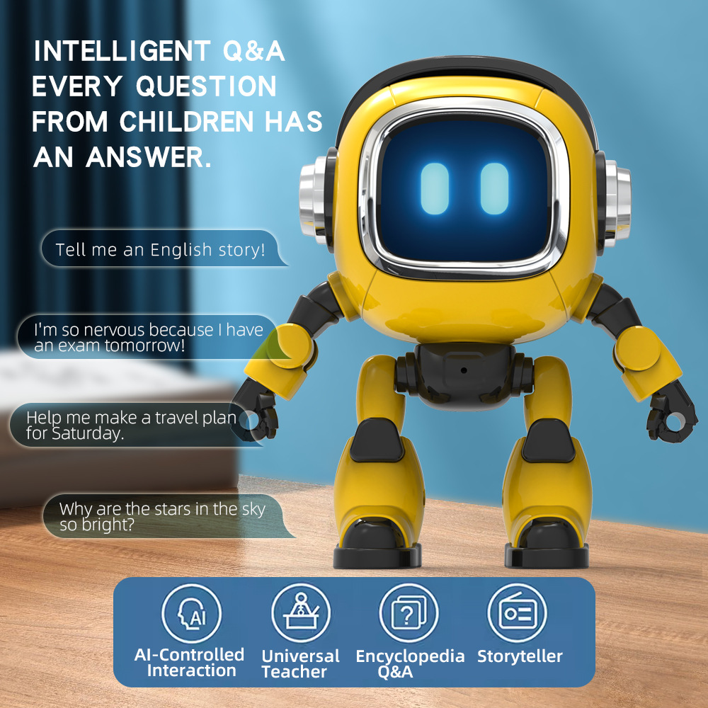 Robô RC com Controle de Voz De - Kid Educational avaliação e preço