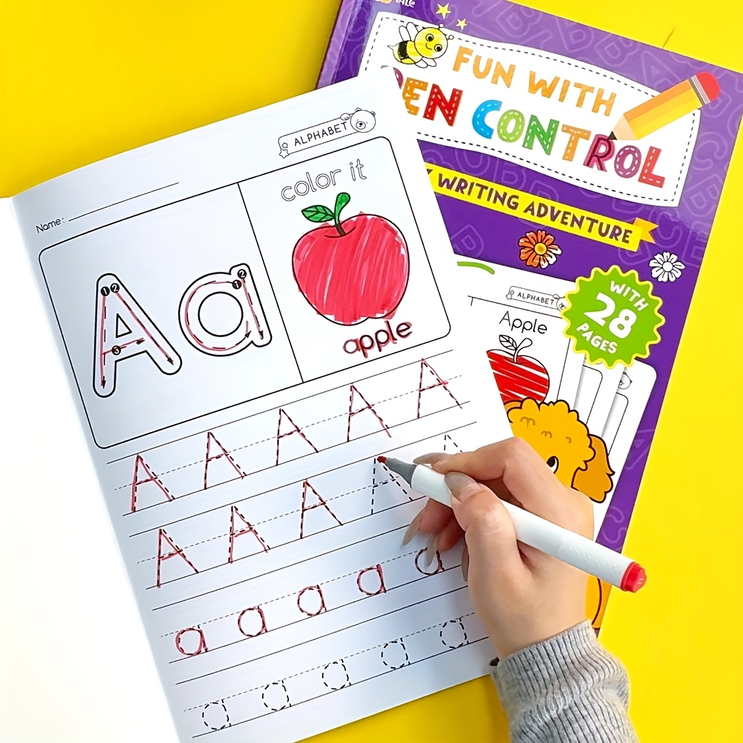 Atividades de aprendizagem pré - Learning Workbook Preschool avaliação e preço