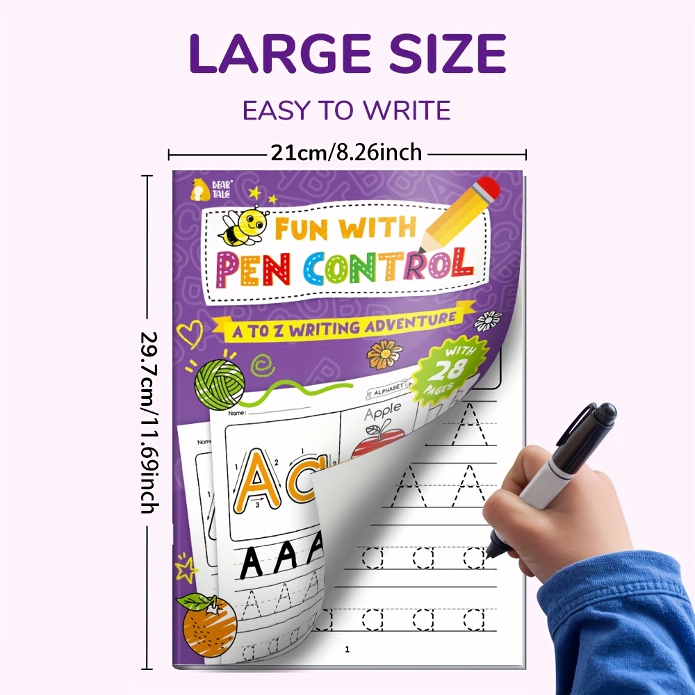 Atividades de aprendizagem pré - Learning Workbook Preschool avaliação e preço