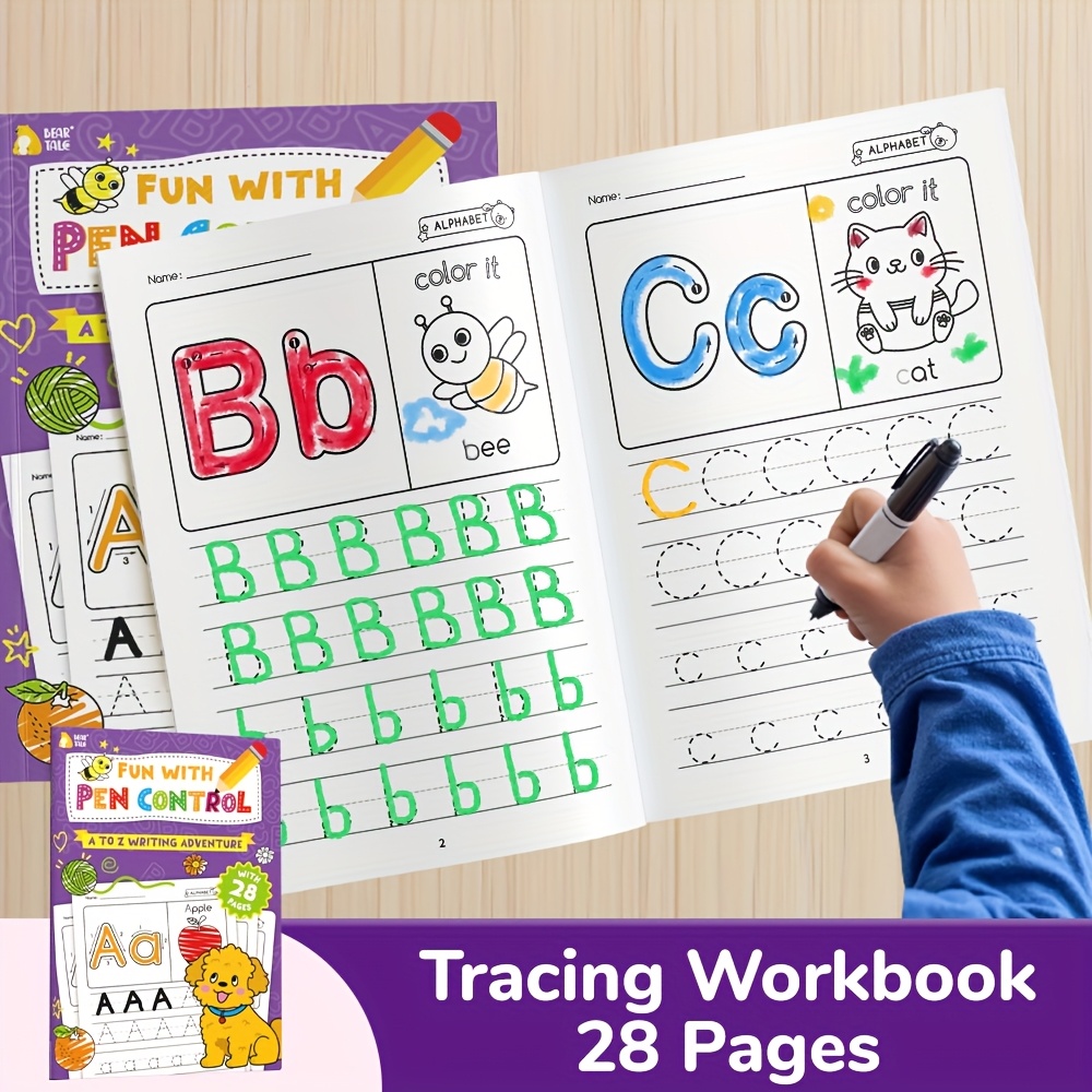 Atividades de aprendizagem pré - Learning Workbook Preschool avaliação e preço